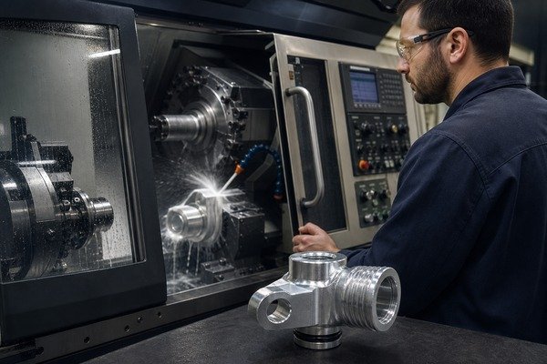 precision machining tolerances for AC fittings